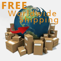 FREE Worldwide Shipping